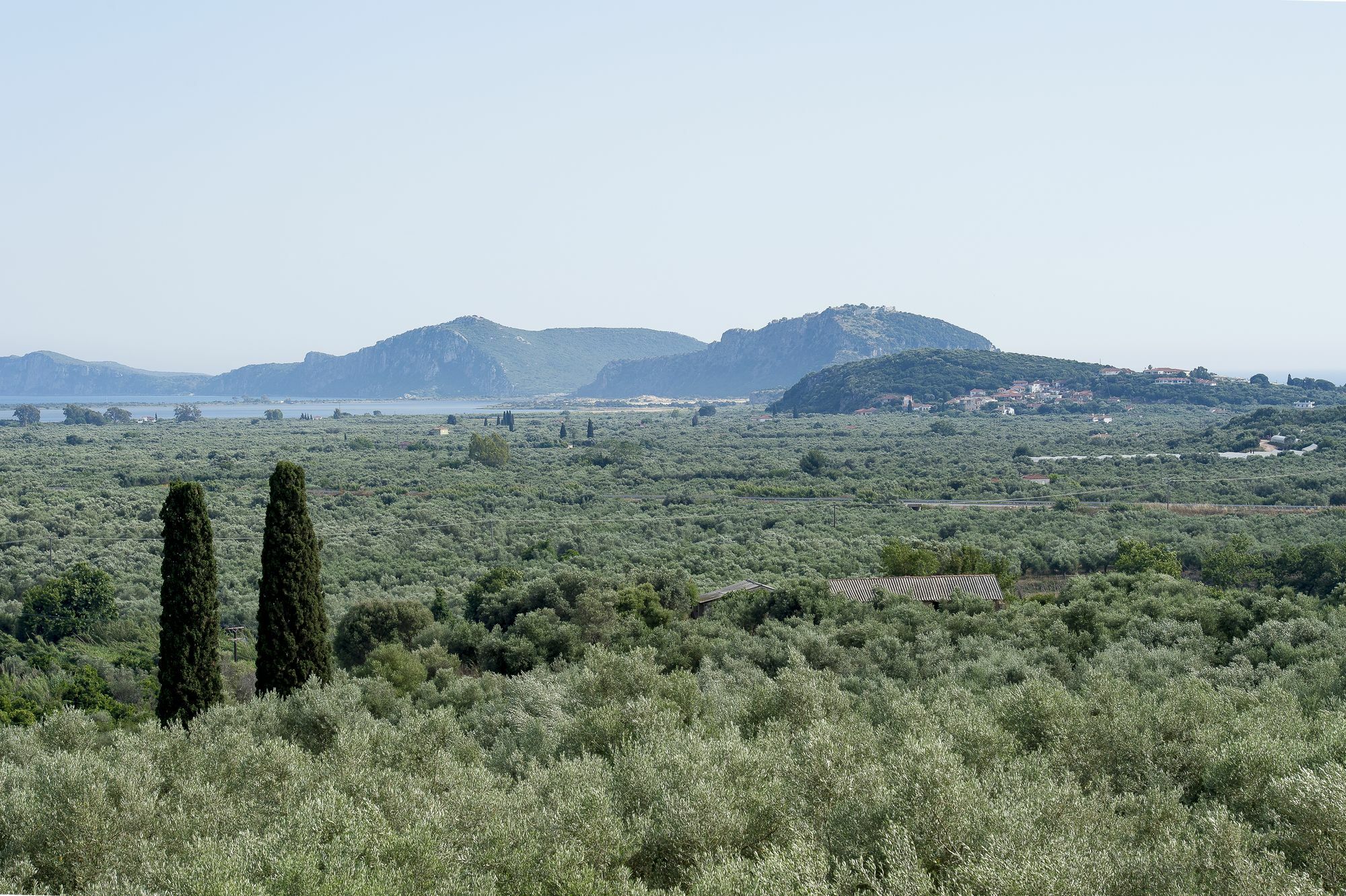 Luxury Villa The Olive Retreat Tragána Eksteriør billede