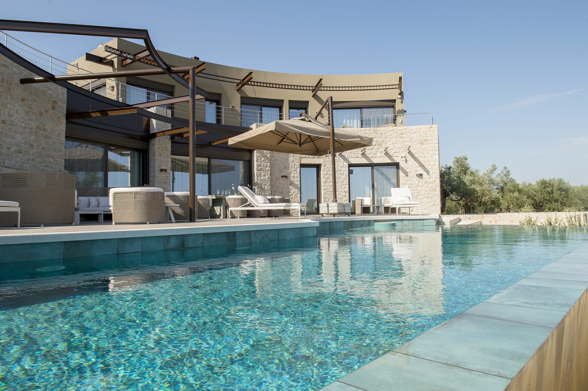 Luxury Villa The Olive Retreat Tragána Eksteriør billede