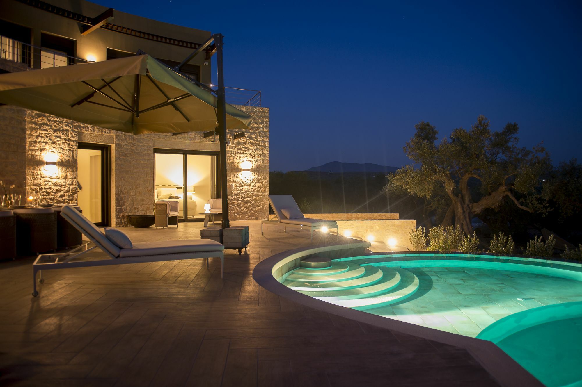 Luxury Villa The Olive Retreat Tragána Eksteriør billede