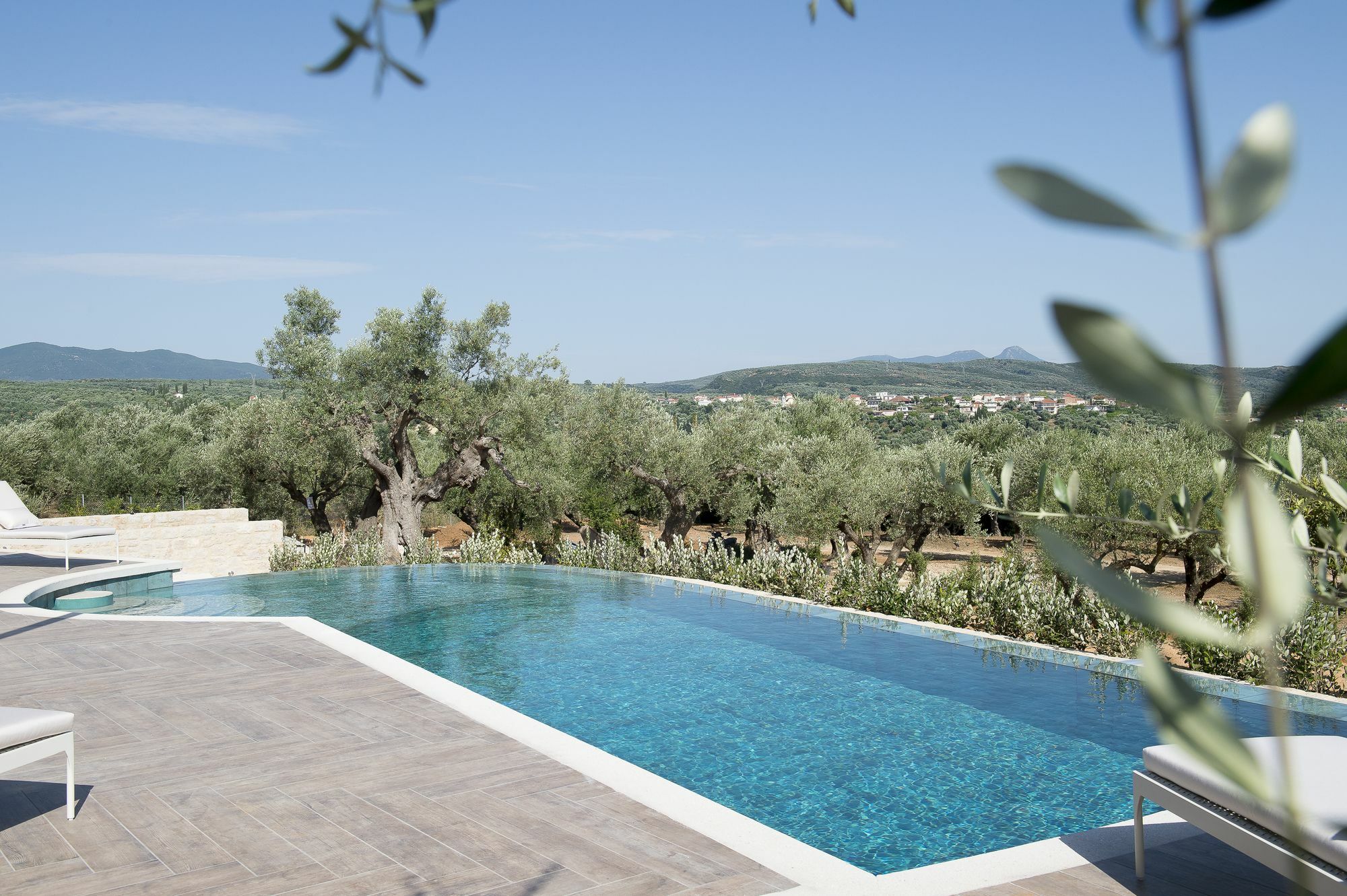 Luxury Villa The Olive Retreat Tragána Eksteriør billede