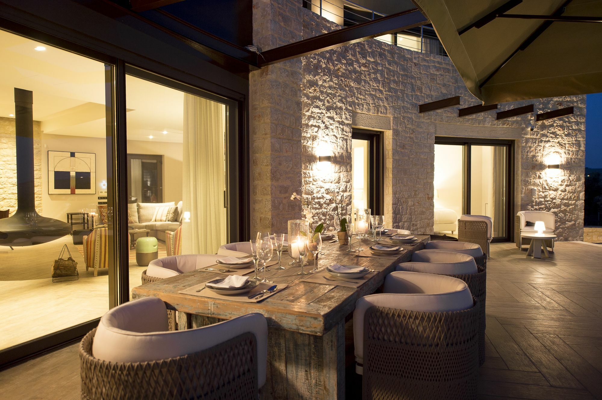 Luxury Villa The Olive Retreat Tragána Eksteriør billede